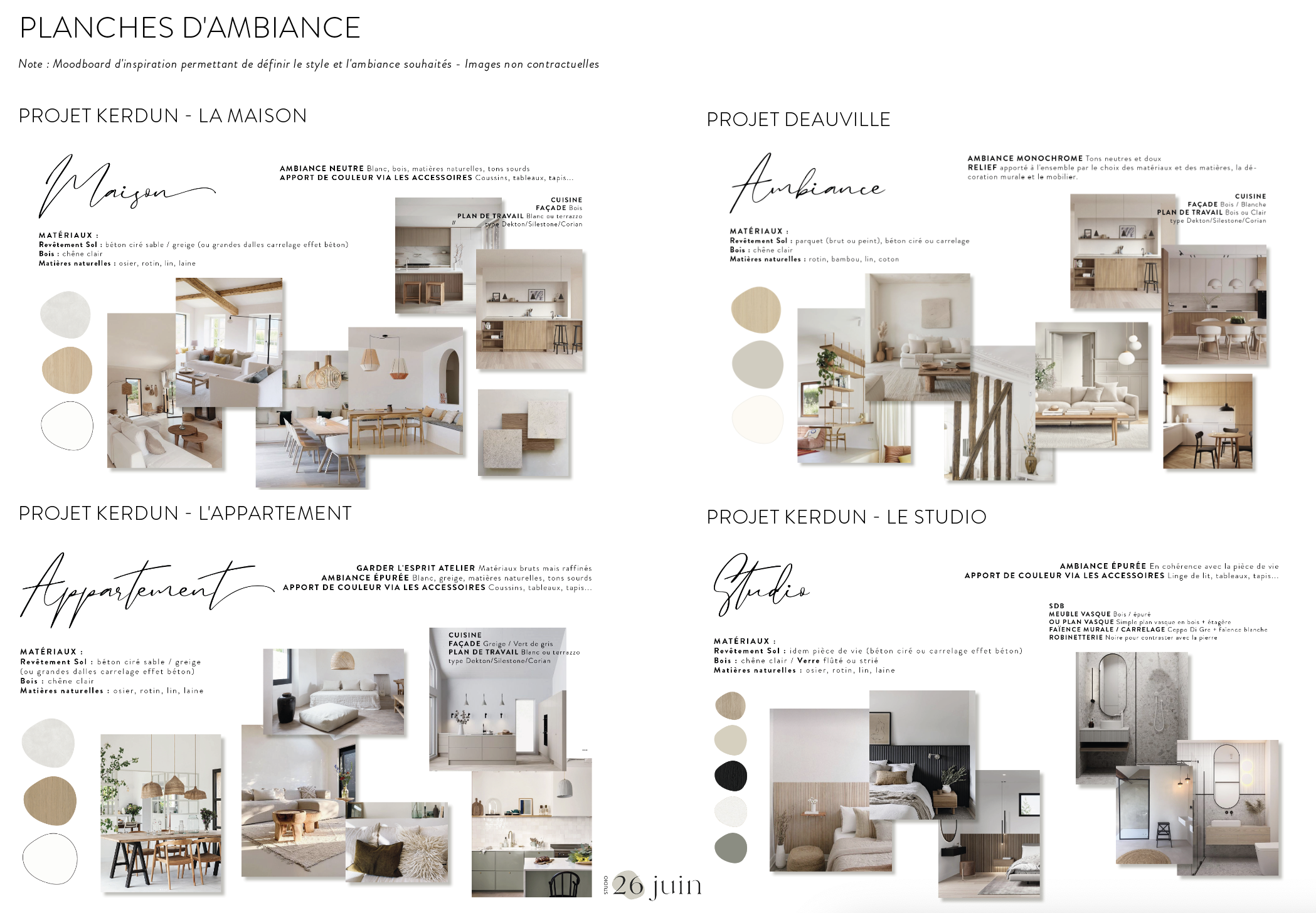 Architecture d'intérieur | Décoration | Nantes | La Baule